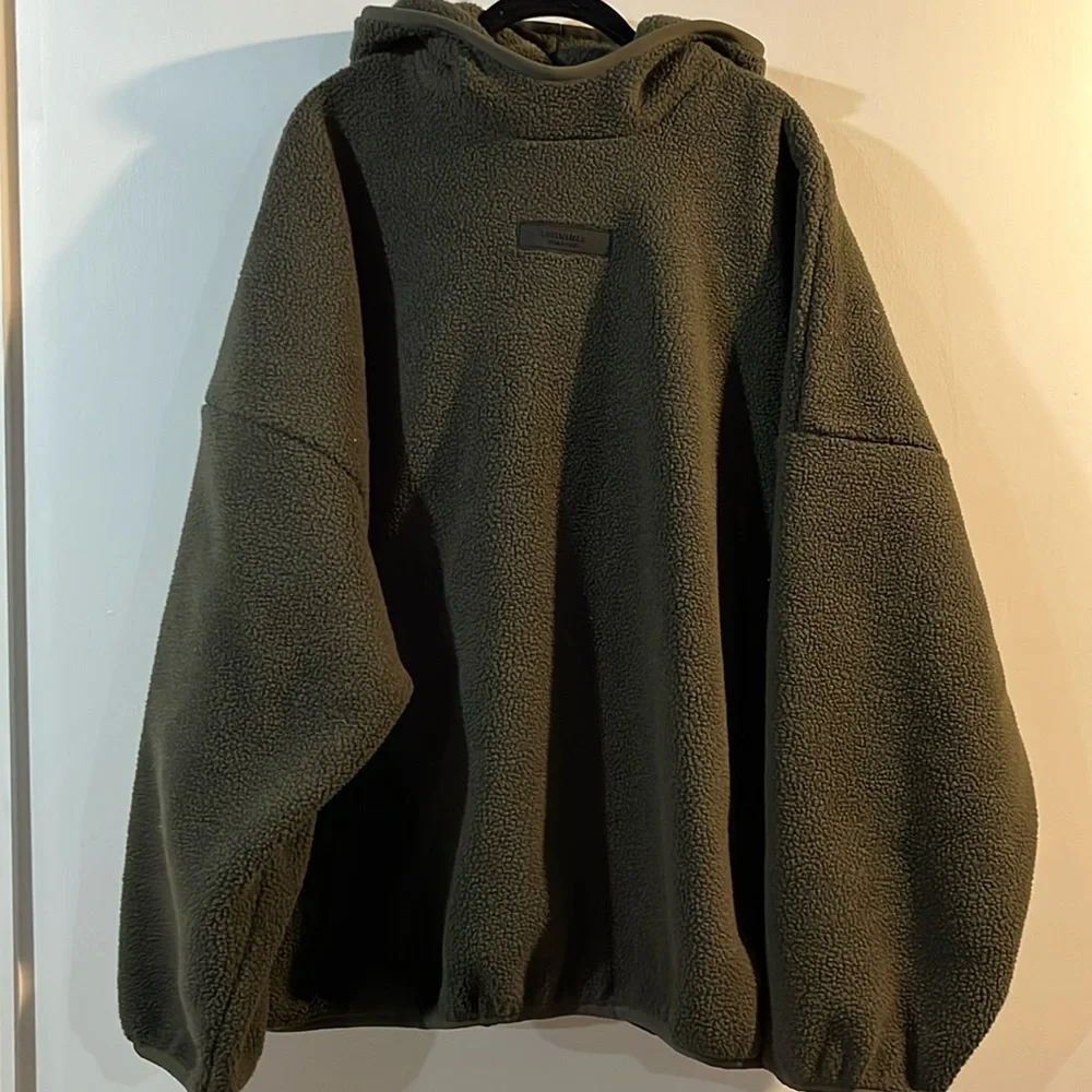 Fear of God Essentials Polar Fleece Hoodie - Picture 2 of 4